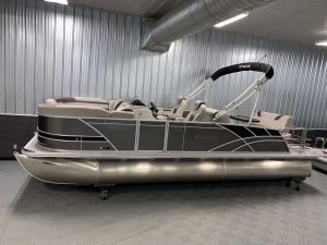 2022 Sylvan L3 Dlz Pontoon Boat Carbon And Black 7 1 Scaled
