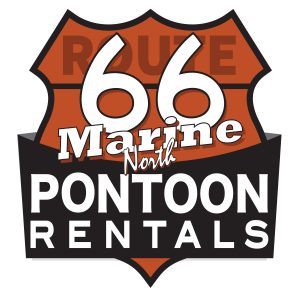 66 Marine Pontoon Rentals Logo