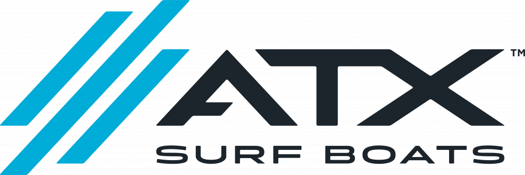 Atx Surf Boats Brand Showroom Logo